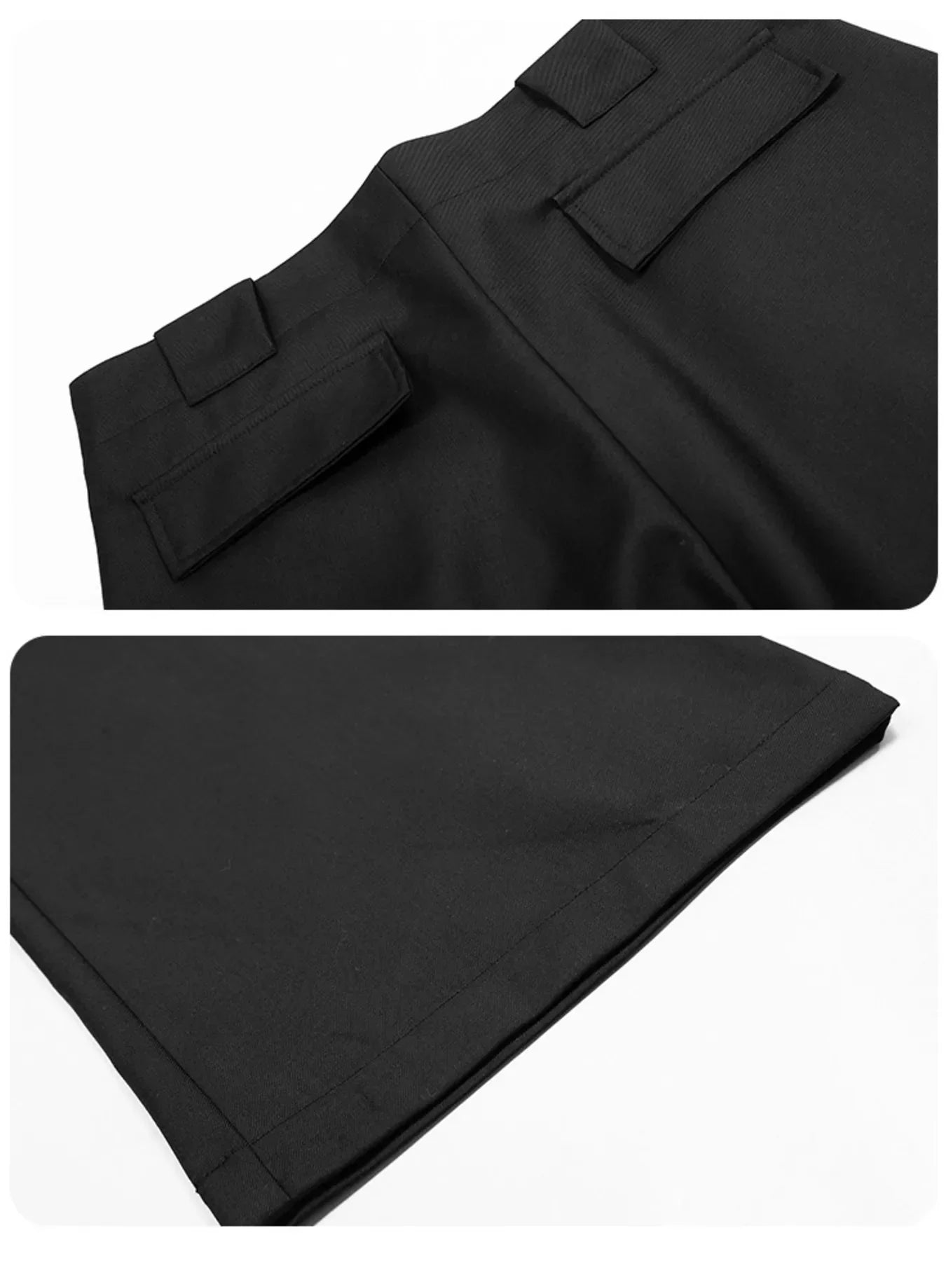 Men's Wide Leg Relaxed Fit Pants