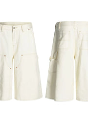 Men's Wide Leg Shorts