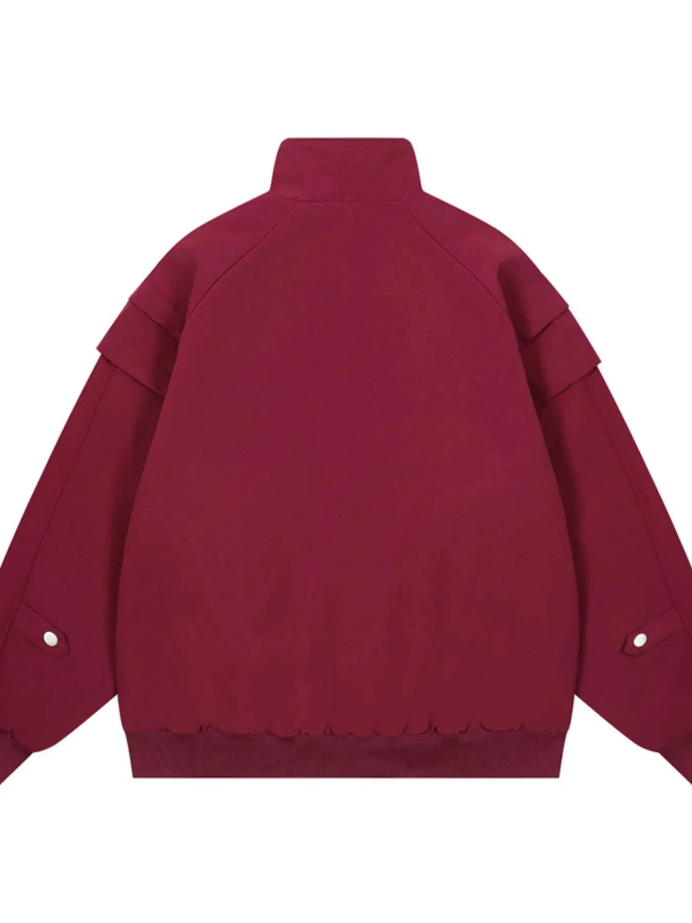 Men's Zip Up Long Sleeve Jacket