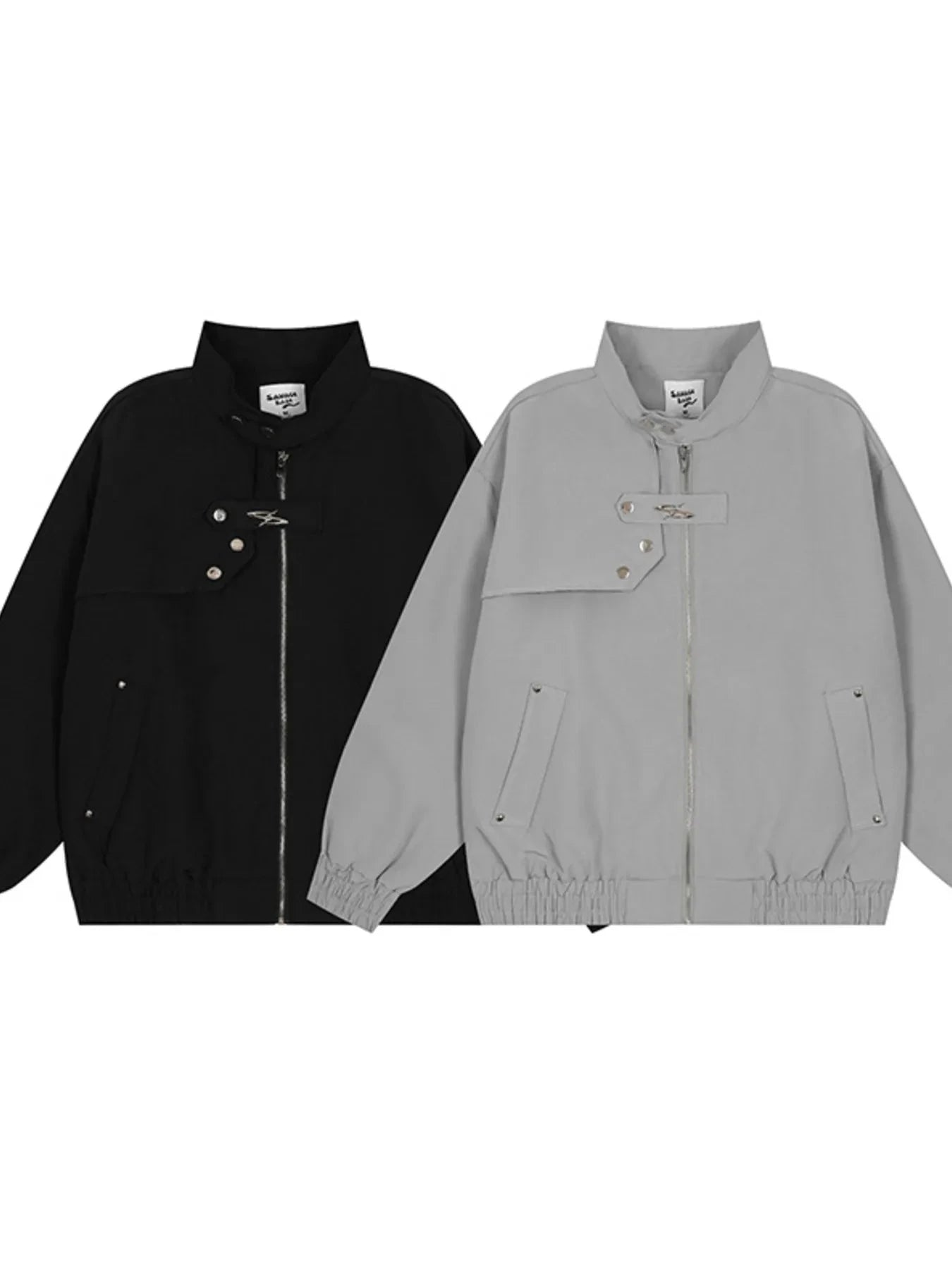 Men's Zip Up Long Sleeve Jacket