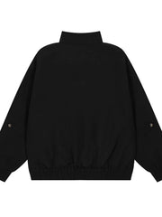 Men's Zip Up Long Sleeve Jacket