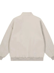 Men's Zip Up Long Sleeve Jacket