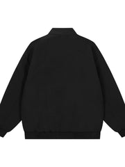 Men's Zip Up Long Sleeve Jacket