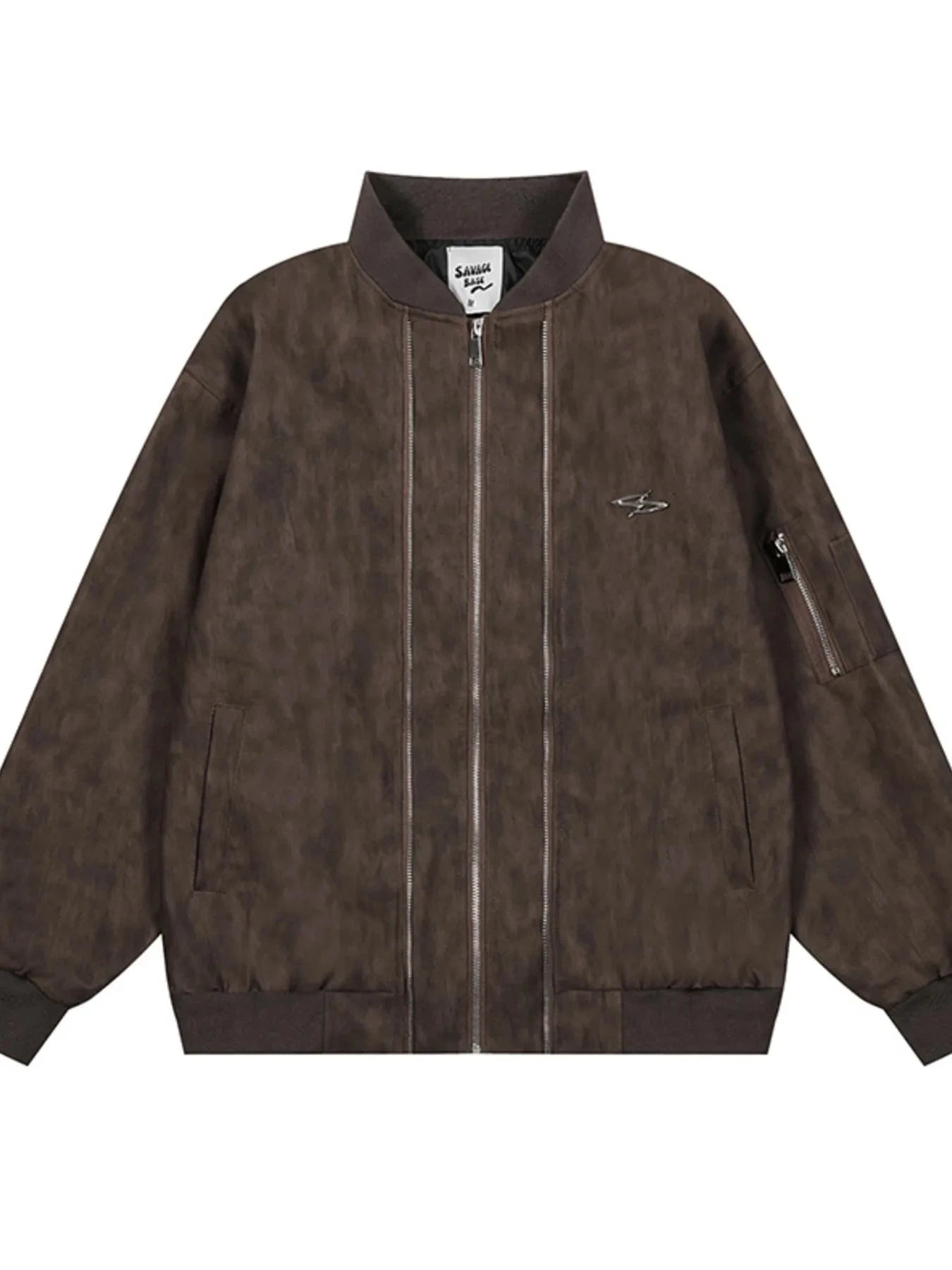 Men's Zip Up Long Sleeve Jacket