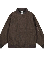 Men's Zip Up Long Sleeve Jacket