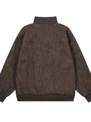 Men's Zip Up Long Sleeve Jacket