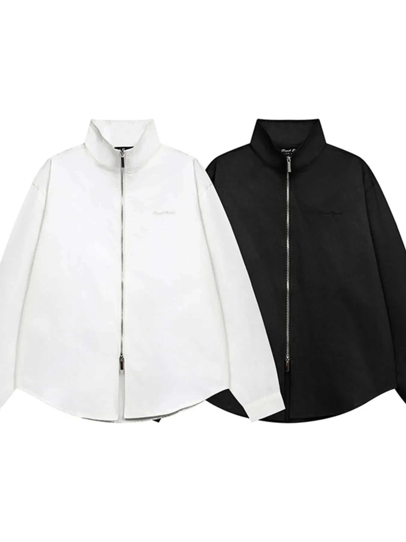Men's Zip Up Long Sleeve Jacket
