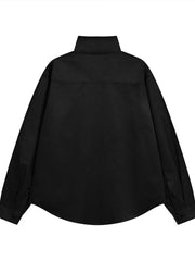 Men's Zip Up Long Sleeve Jacket