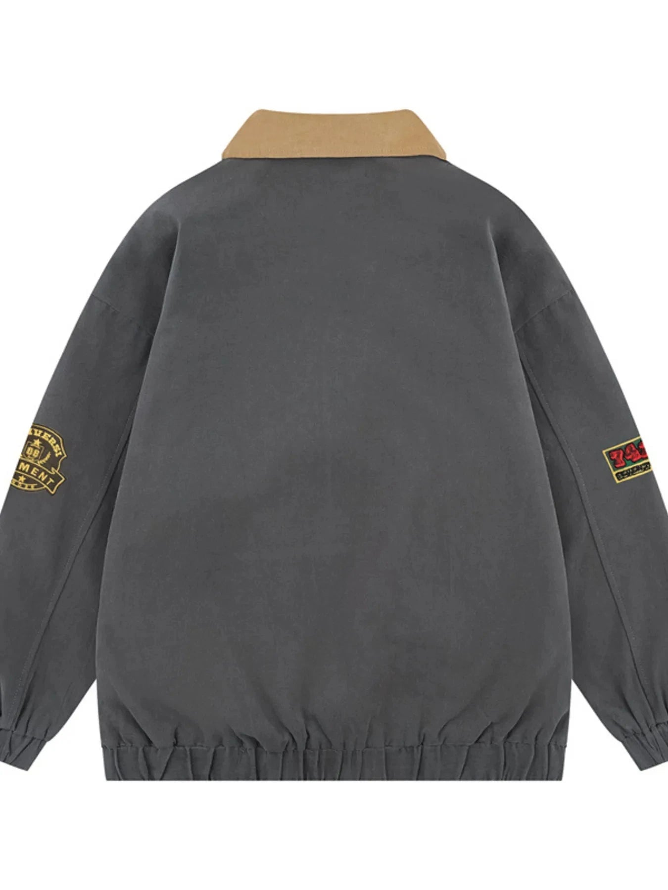 Men's Zip Up Long Sleeve Jacket