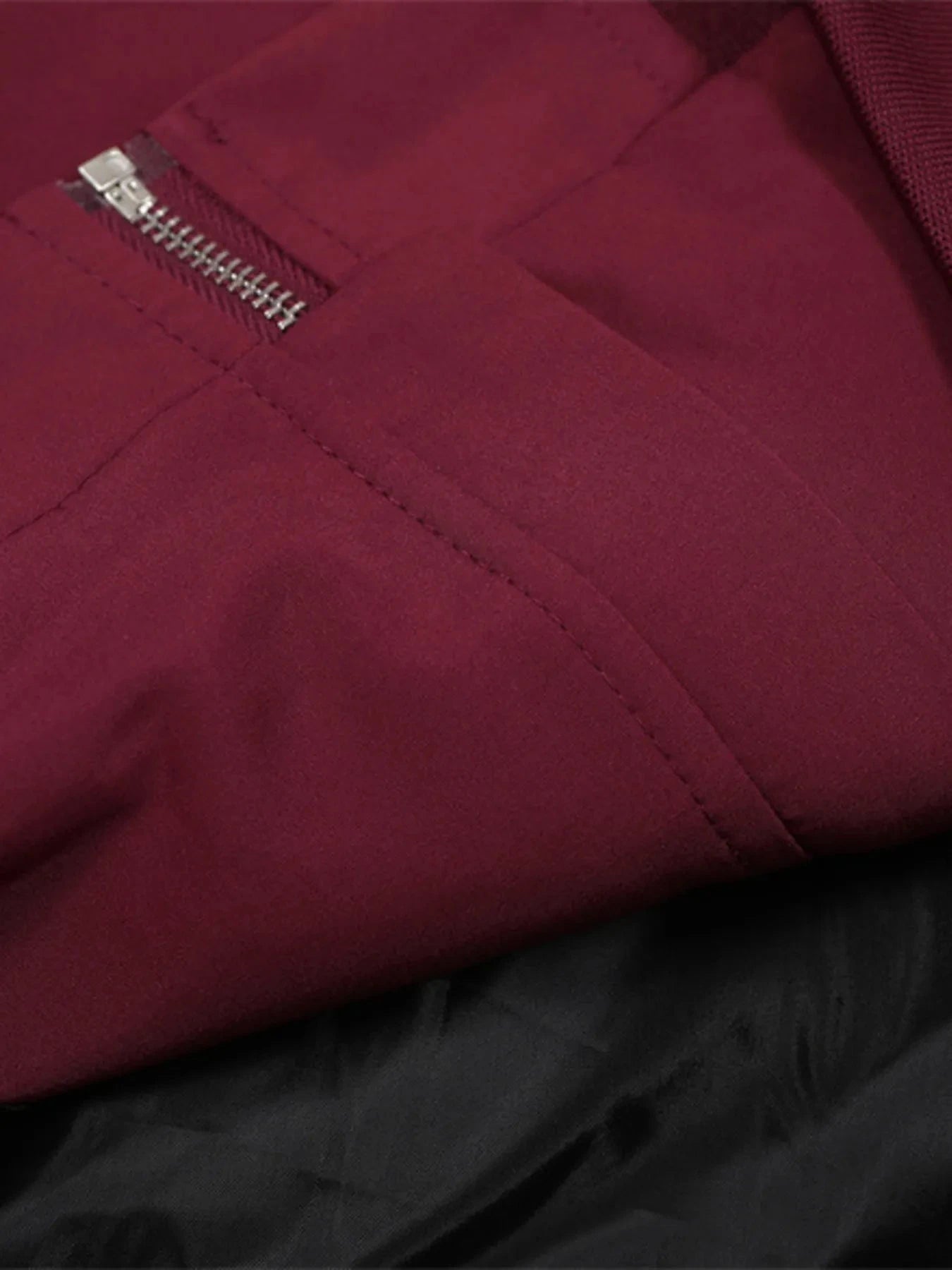 Men's Zip Up Long Sleeve Jacket
