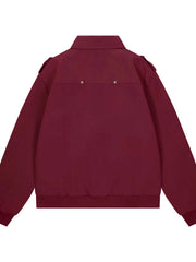 Men's Zip Up Long Sleeve Jacket