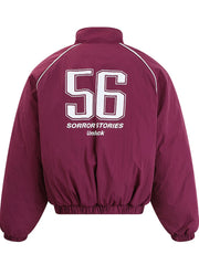 Men's Zip Up Long Sleeve Jacket
