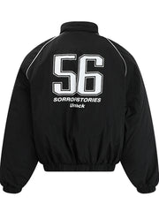 Men's Zip Up Long Sleeve Jacket