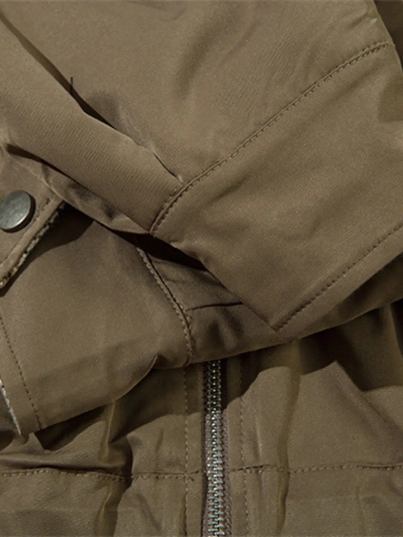 Men's Zip Up Long Sleeve Jacket