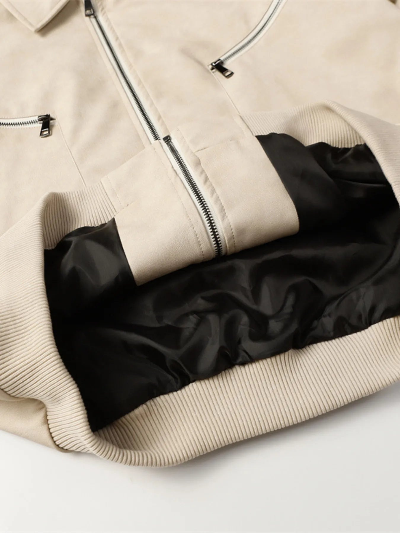 Men's Zip Up Long Sleeve Jacket