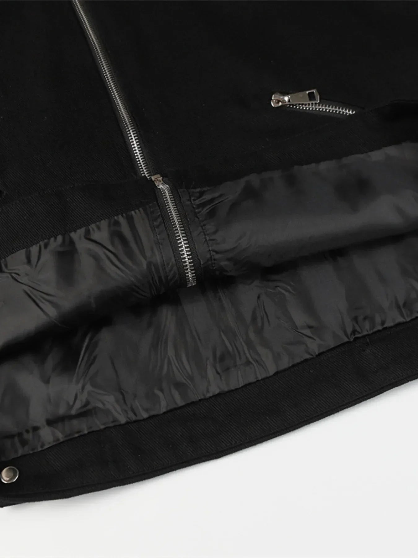 Men's Zip Up Long Sleeve Jacket