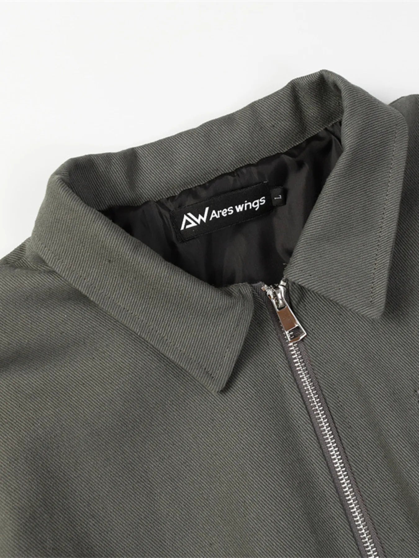 Men's Zip Up Long Sleeve Jacket