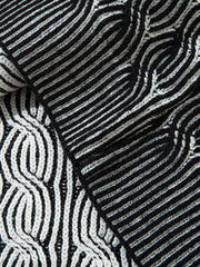 Men's Zip-Up Ribbed Cardigan