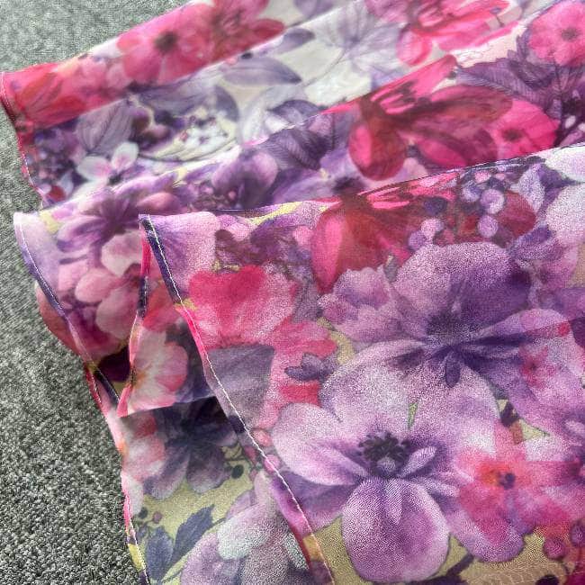 Mettage Lantern Sleeves Cottage Core Floral Vintage Maxi Dress