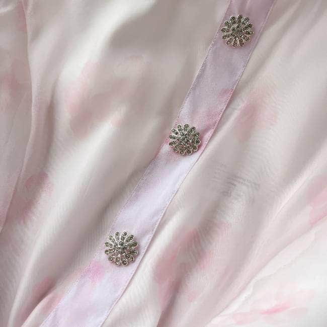 Mettage Lantern Sleeves Cottage Core Floral Vintage Maxi Dress