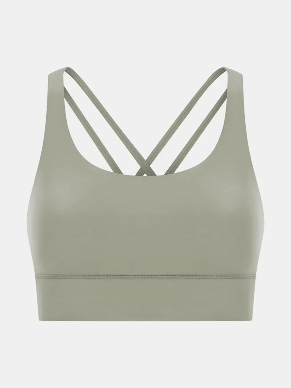 Millennia Crisscross Scoop Neck Active Tank