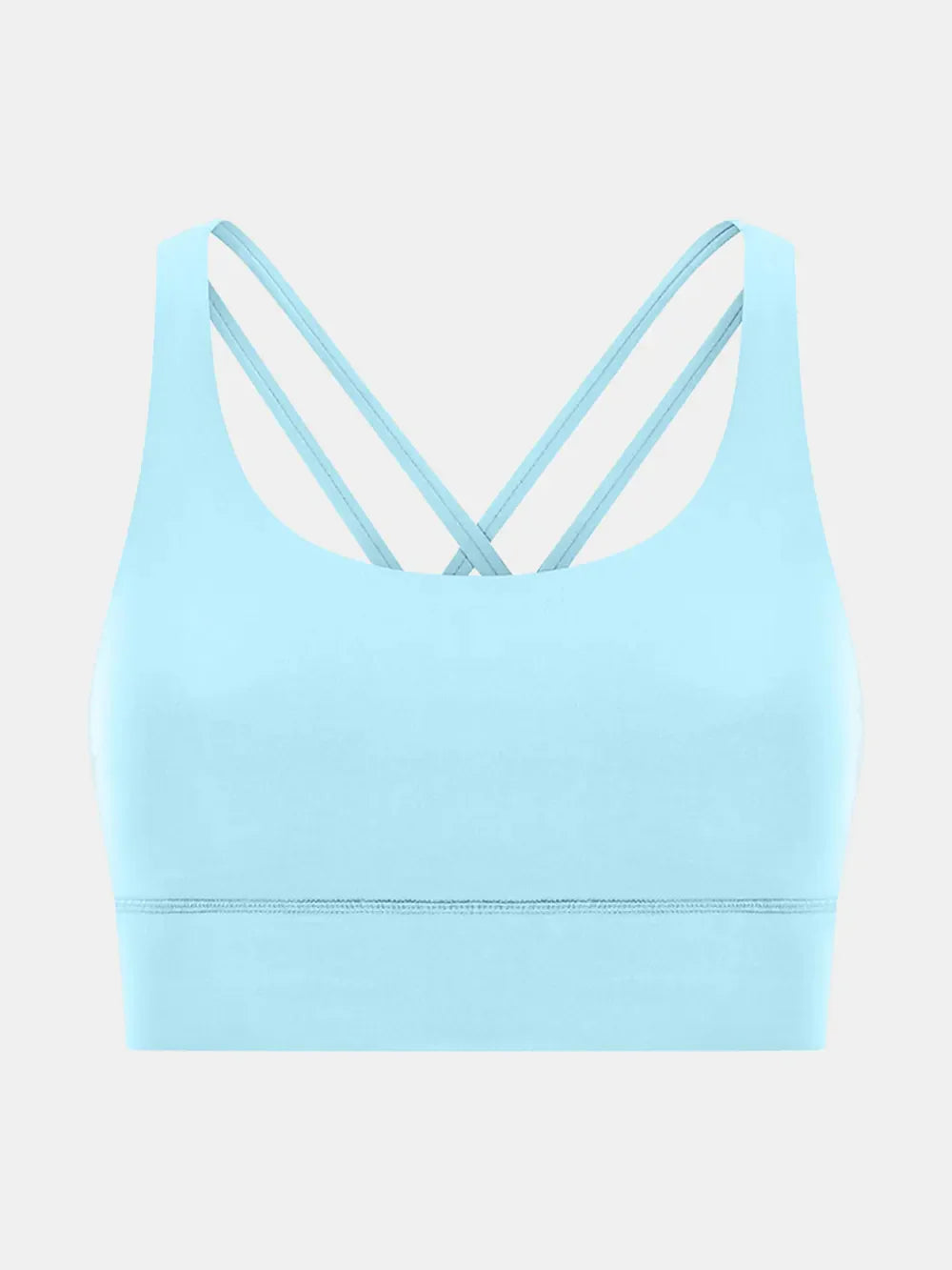 Millennia Crisscross Scoop Neck Active Tank