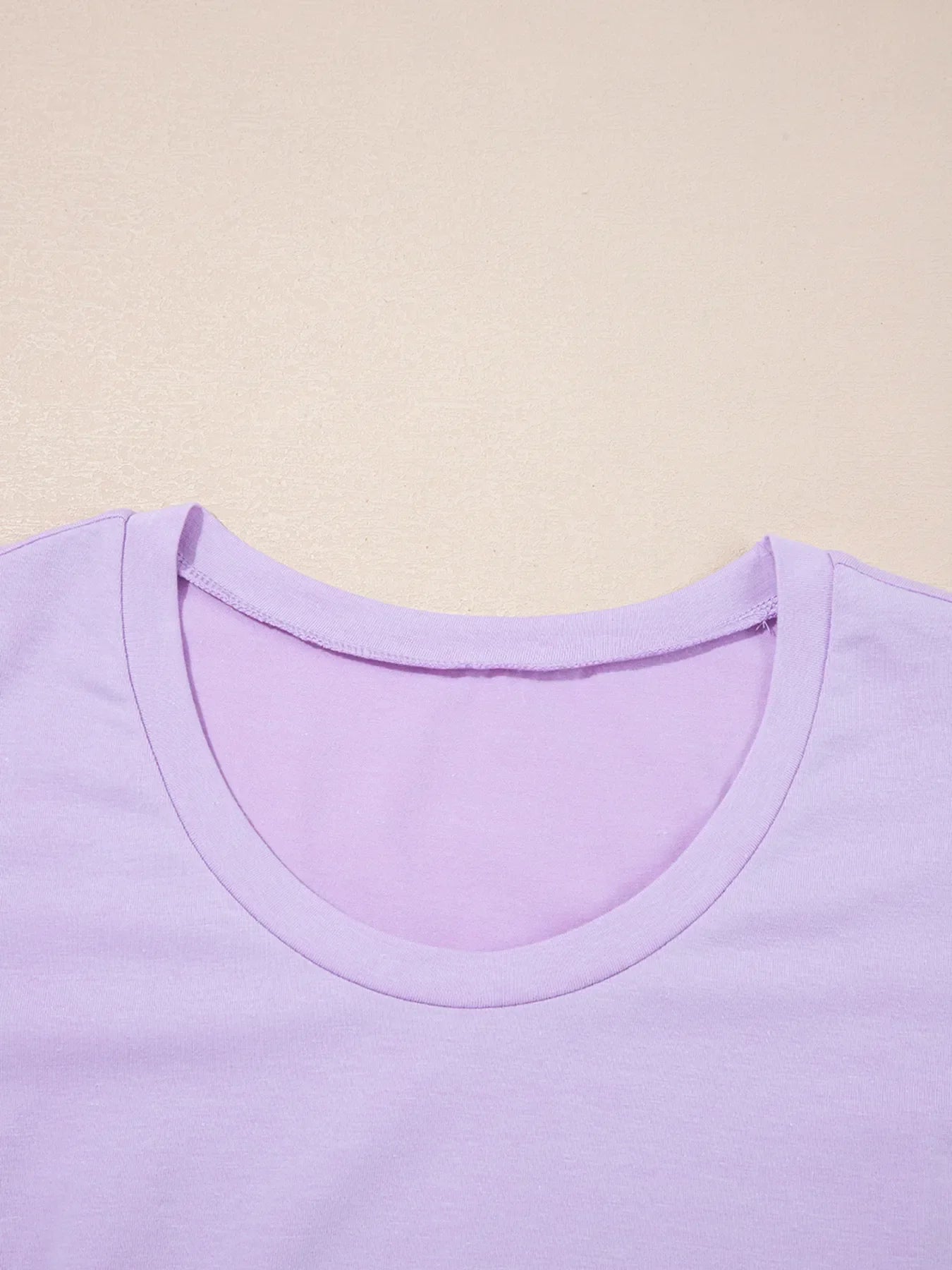 Mineral Wash Casual Round Neck Tank and Loose Drawstring Pants Set