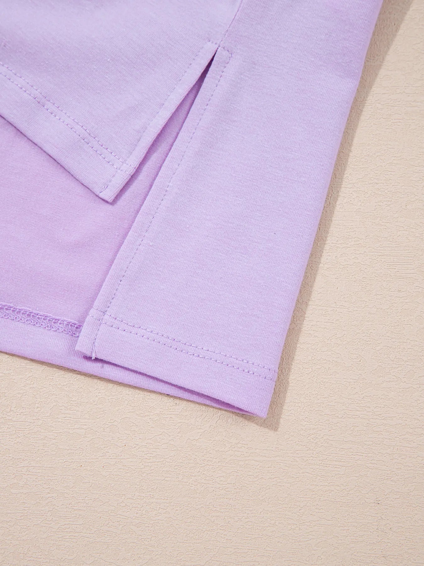 Mineral Wash Casual Round Neck Tank and Loose Drawstring Pants Set