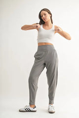 MONO B Flowbarrel High Waist Active Pants