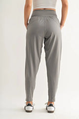 MONO B Flowbarrel High Waist Active Pants