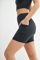 MONO B Venice Cloud Light Sculpt Biker Shorts