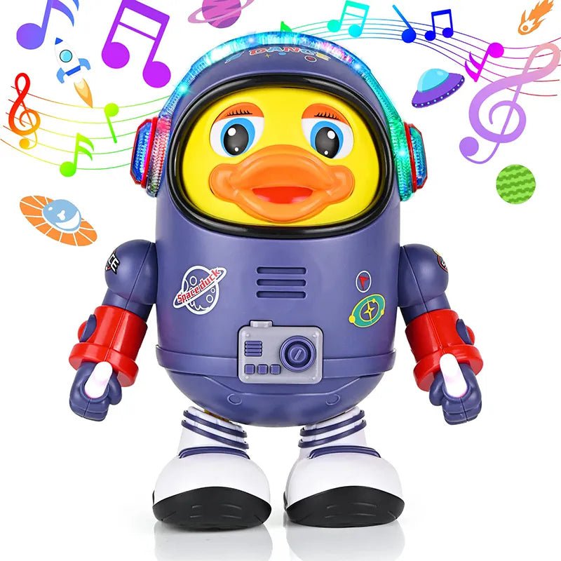 Musical Interactive Baby Duck Toy QWZ982