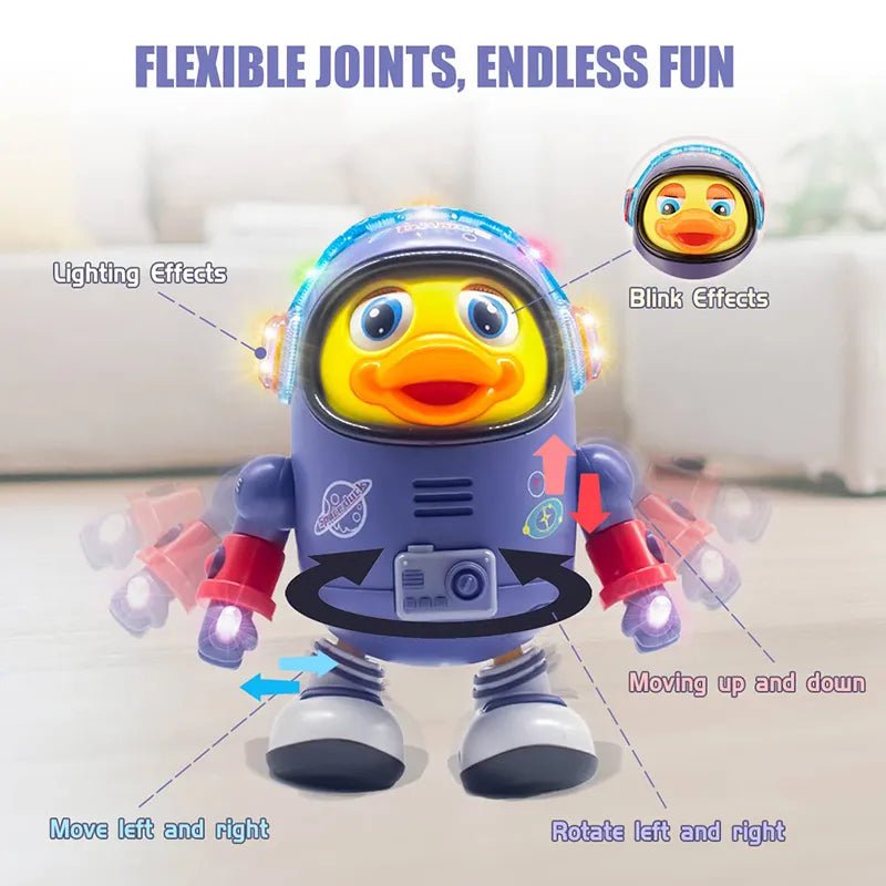 Musical Interactive Baby Duck Toy QWZ982
