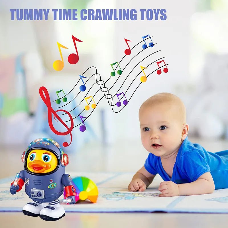 Musical Interactive Baby Duck Toy QWZ982