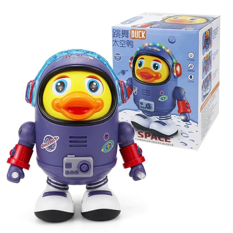 Musical Interactive Baby Duck Toy QWZ982