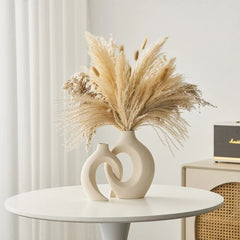 Nordic Style Ceramic Vase: Home and Office Decor, Shelf Accessories