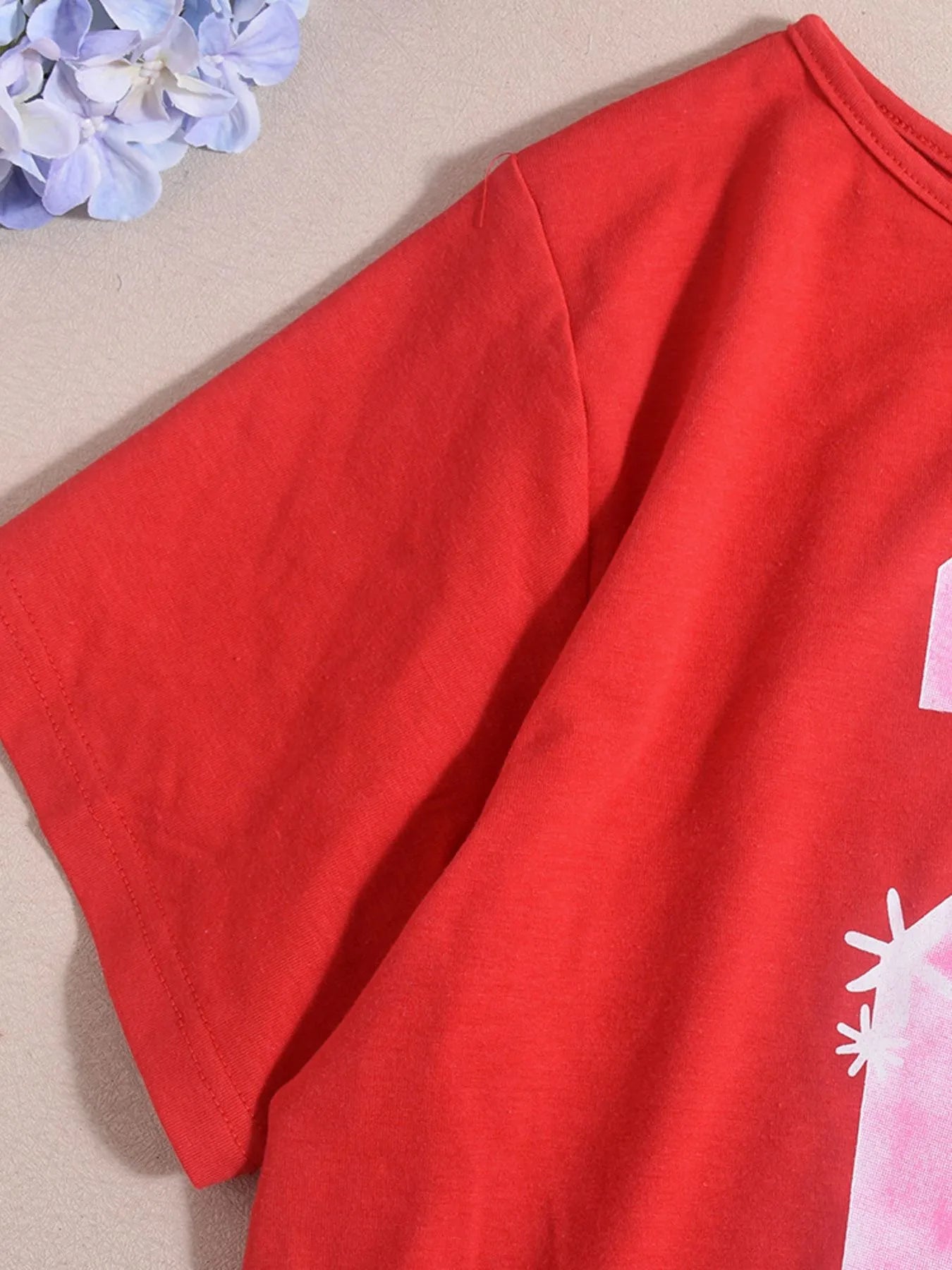 Number 27 Single Shoulder Top