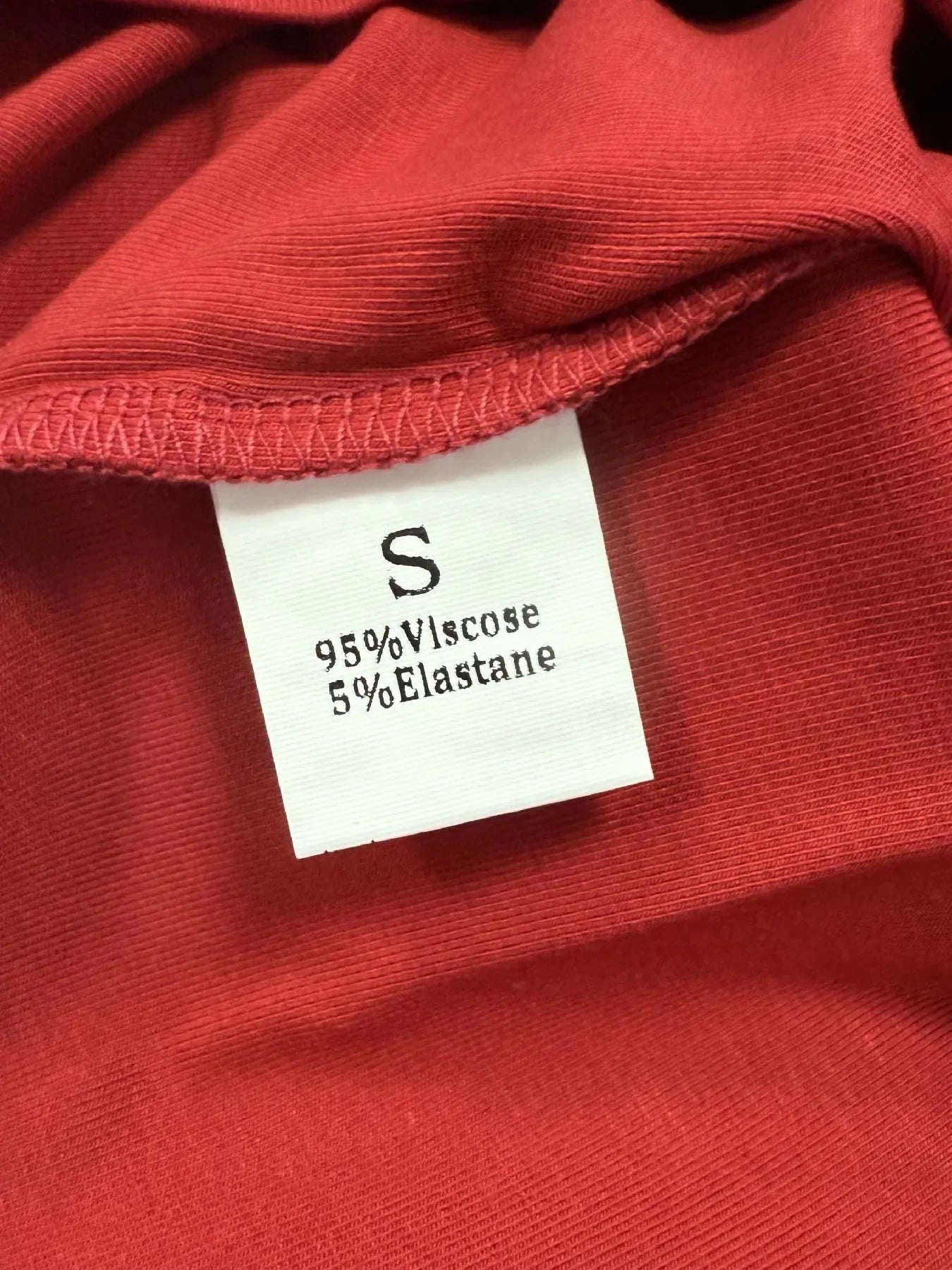 One Shoulder Long Sleeve Crop T-Shirt