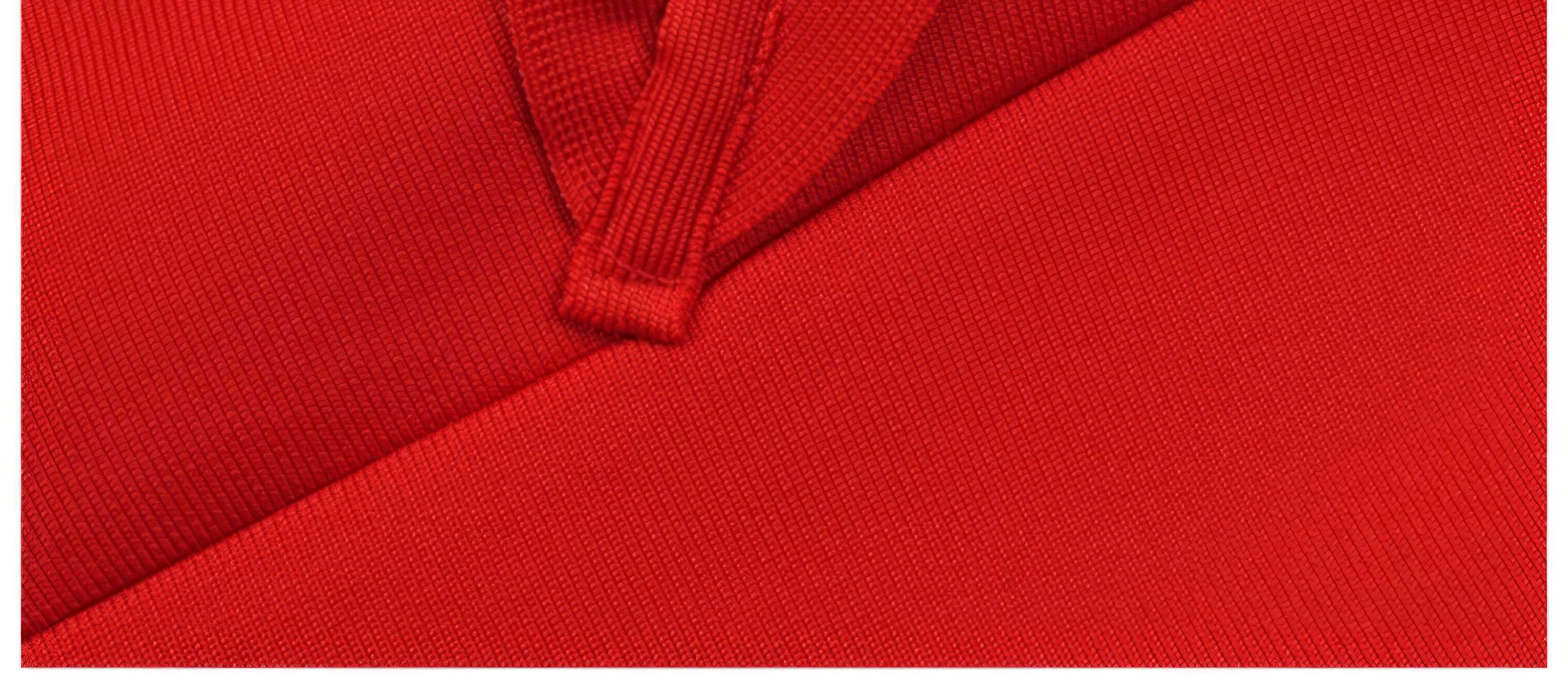 One-Strap Ruffle Detail Cocktail Split Dress