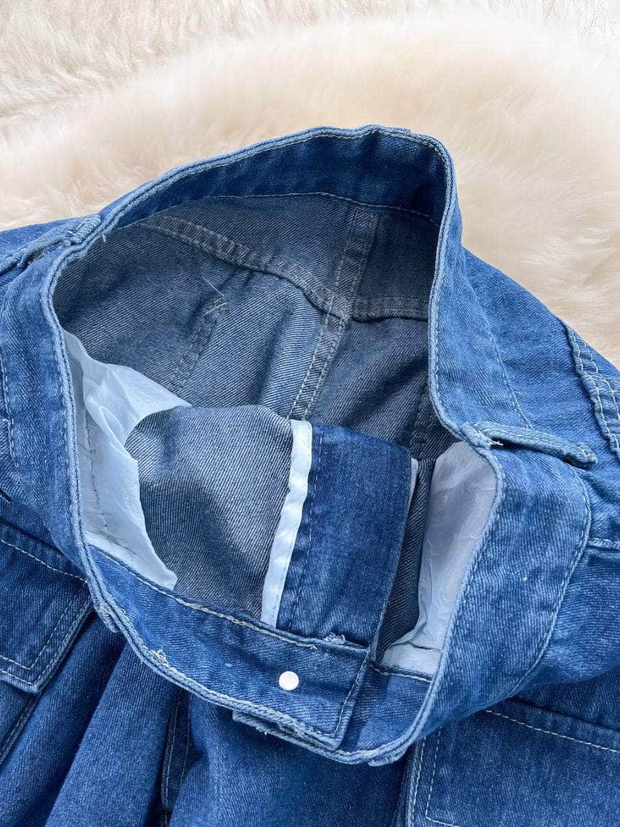 Oversized Wide Leg Cargo Pants