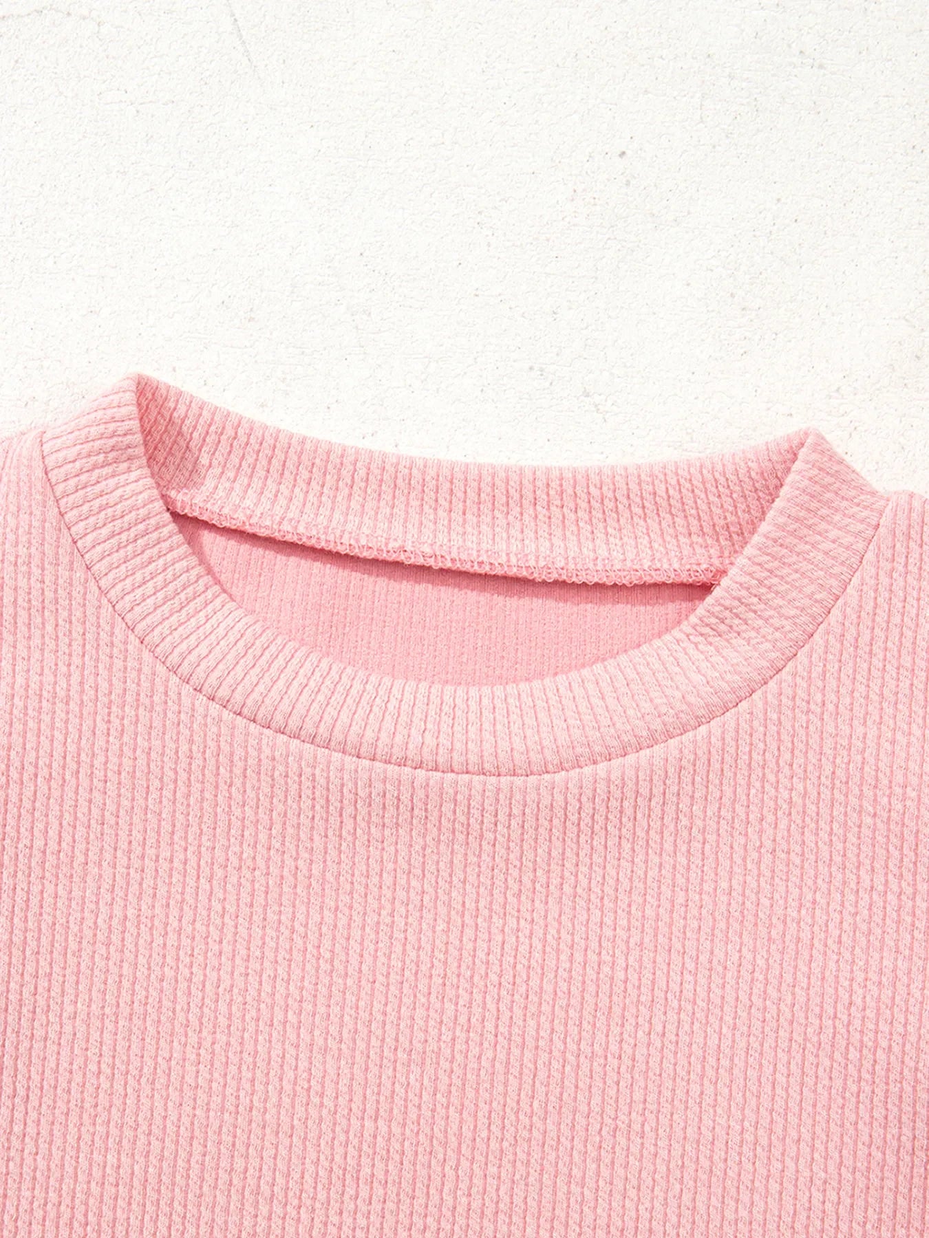 Pearl Embellished Ruffle Sleeve Blouse