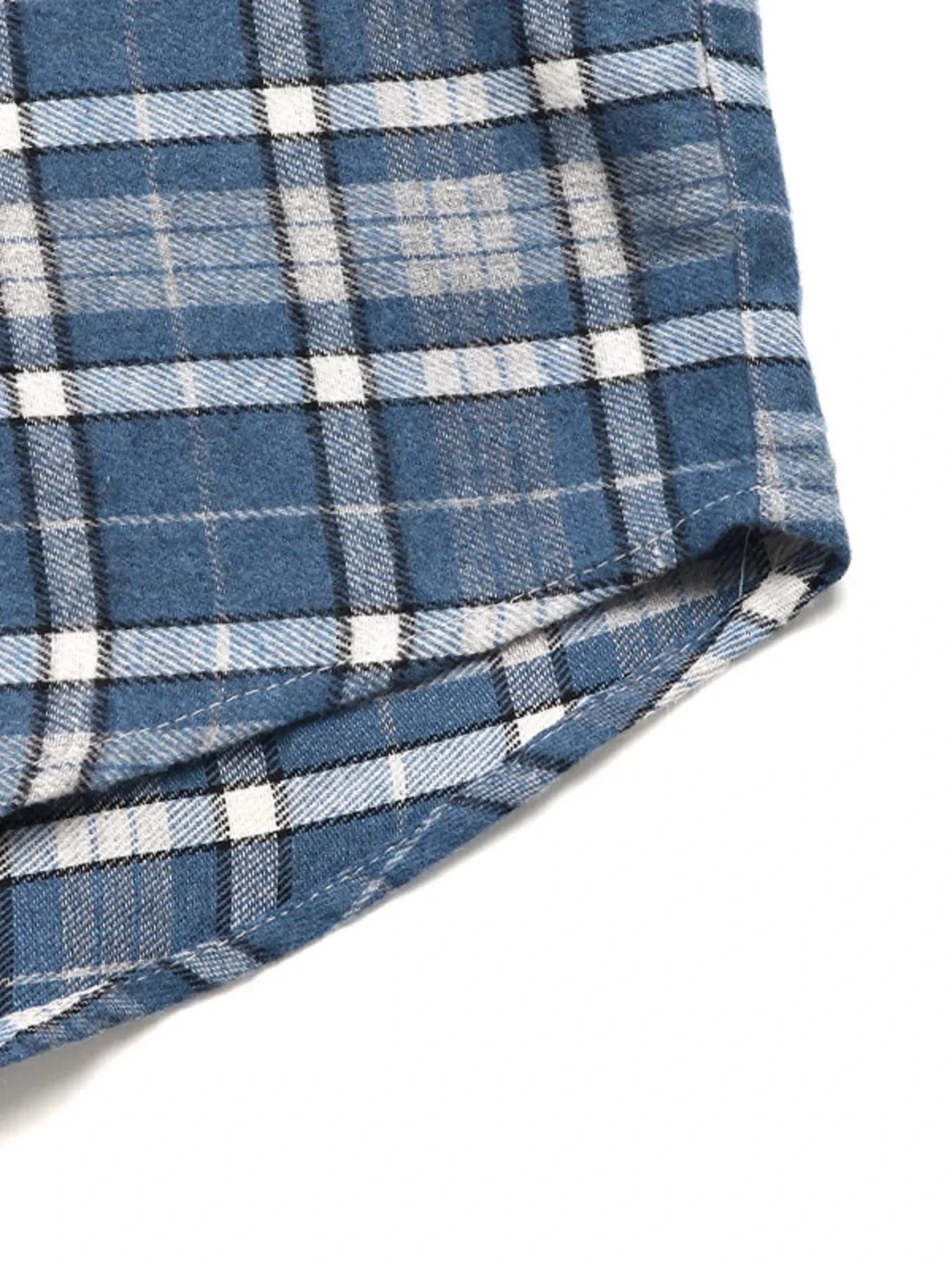 Plaid Button Up Long Sleeve Shirt