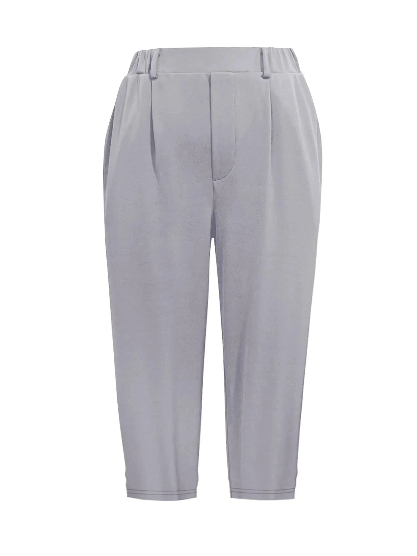 Pleated Detail Pants with Pockets