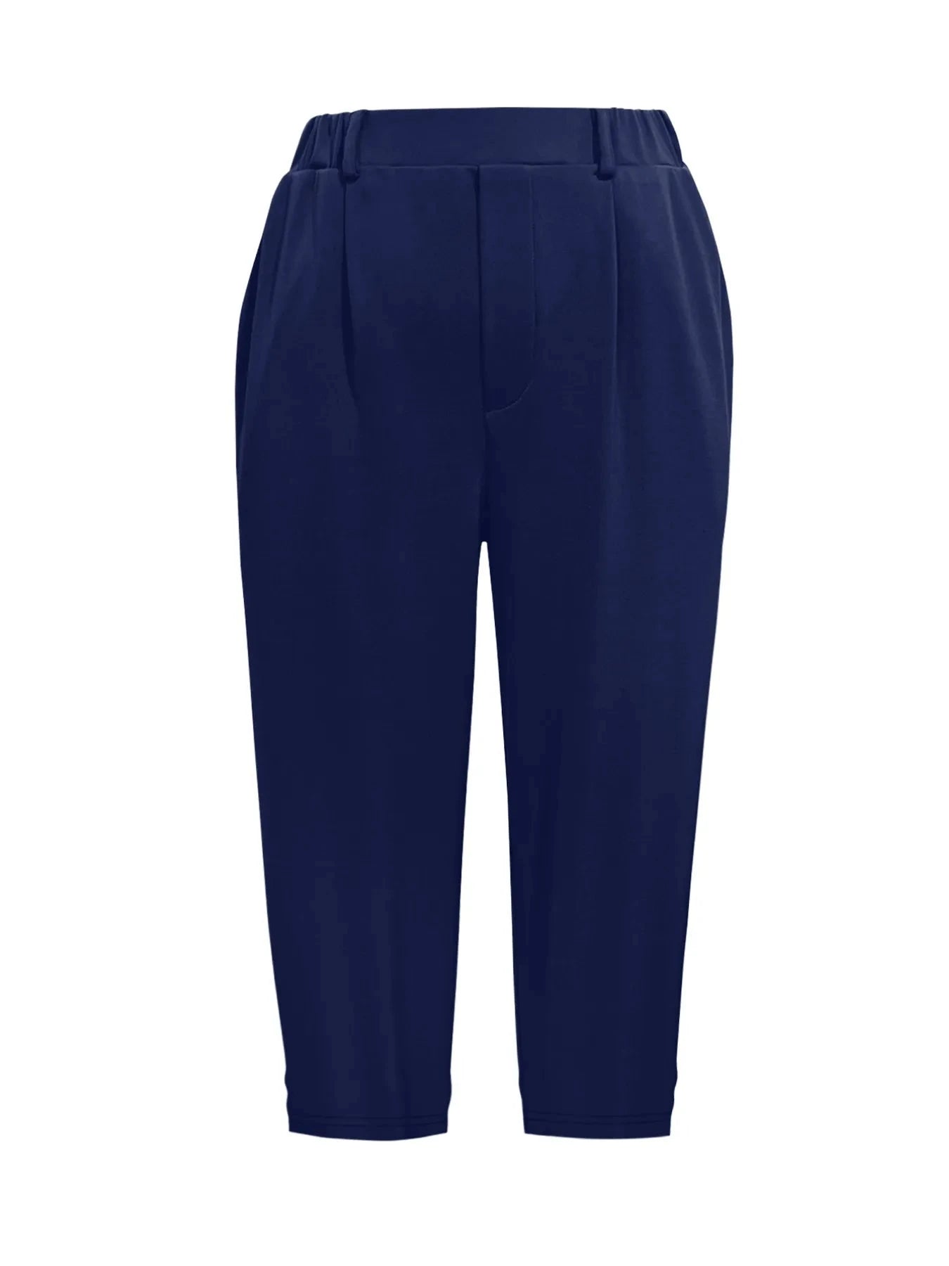 Pleated Detail Pants with Pockets