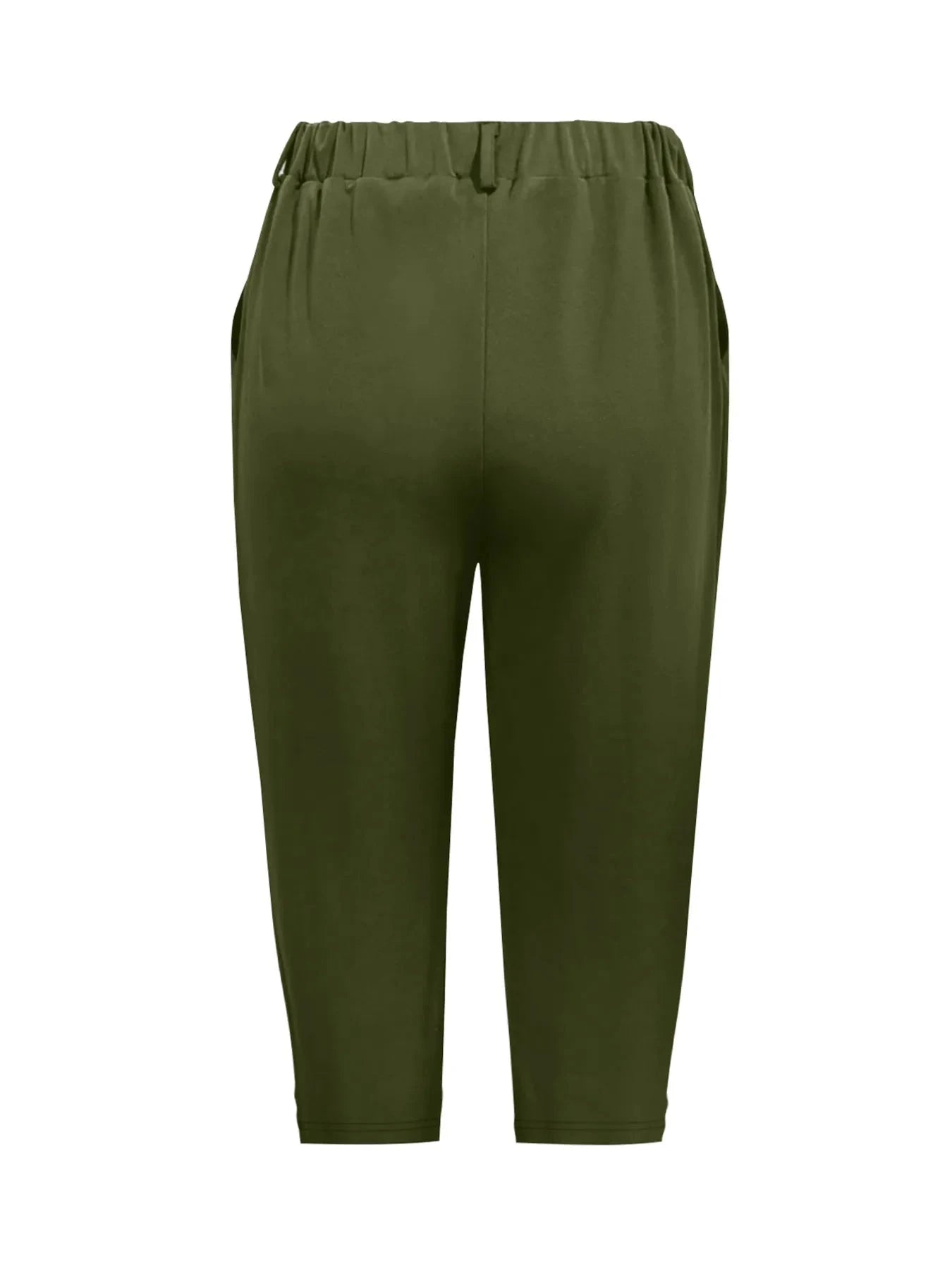 Pleated Detail Pants with Pockets