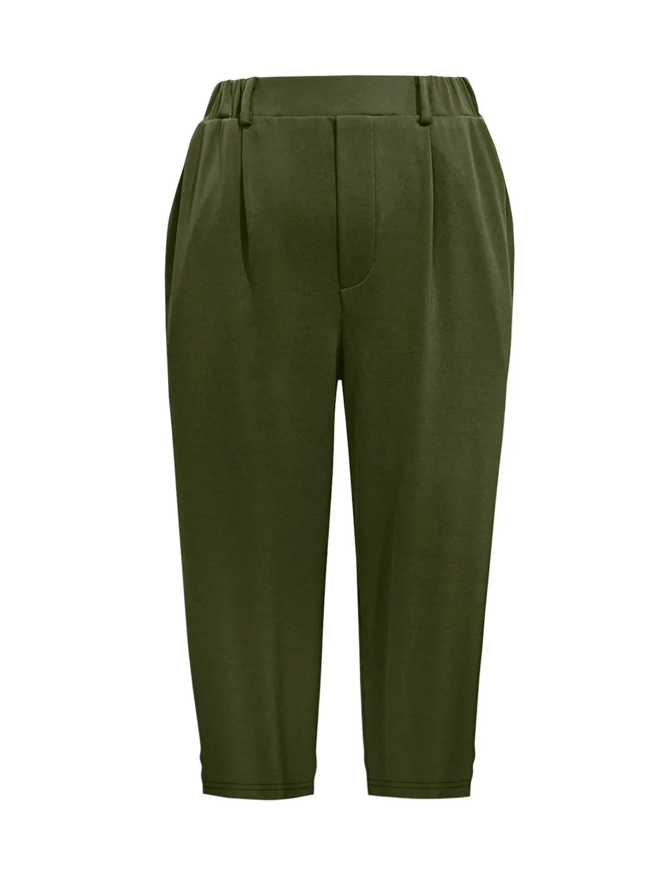 Pleated Detail Pants with Pockets