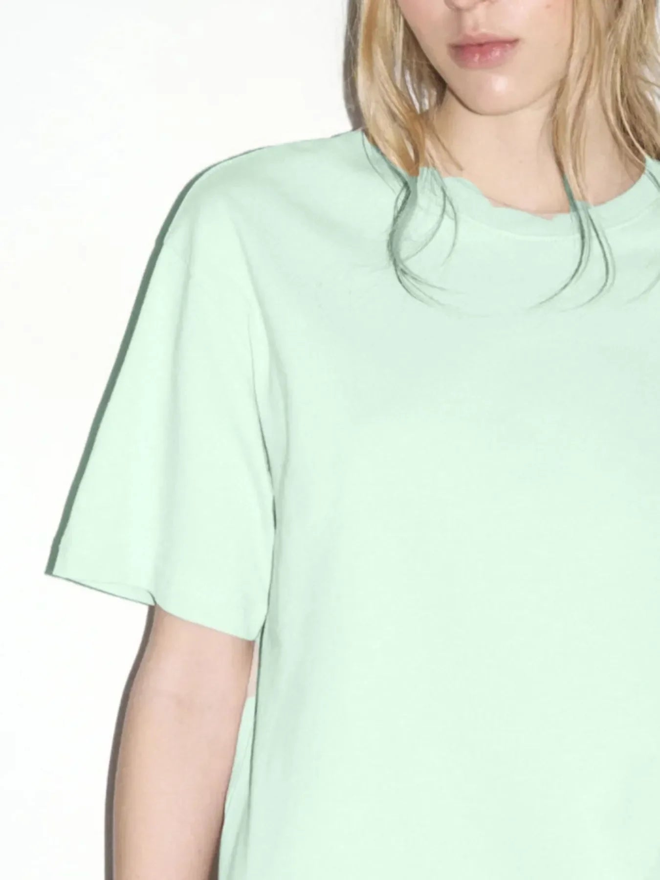 Plus Size Oversized Round Neck Short Sleeve T-Shirt