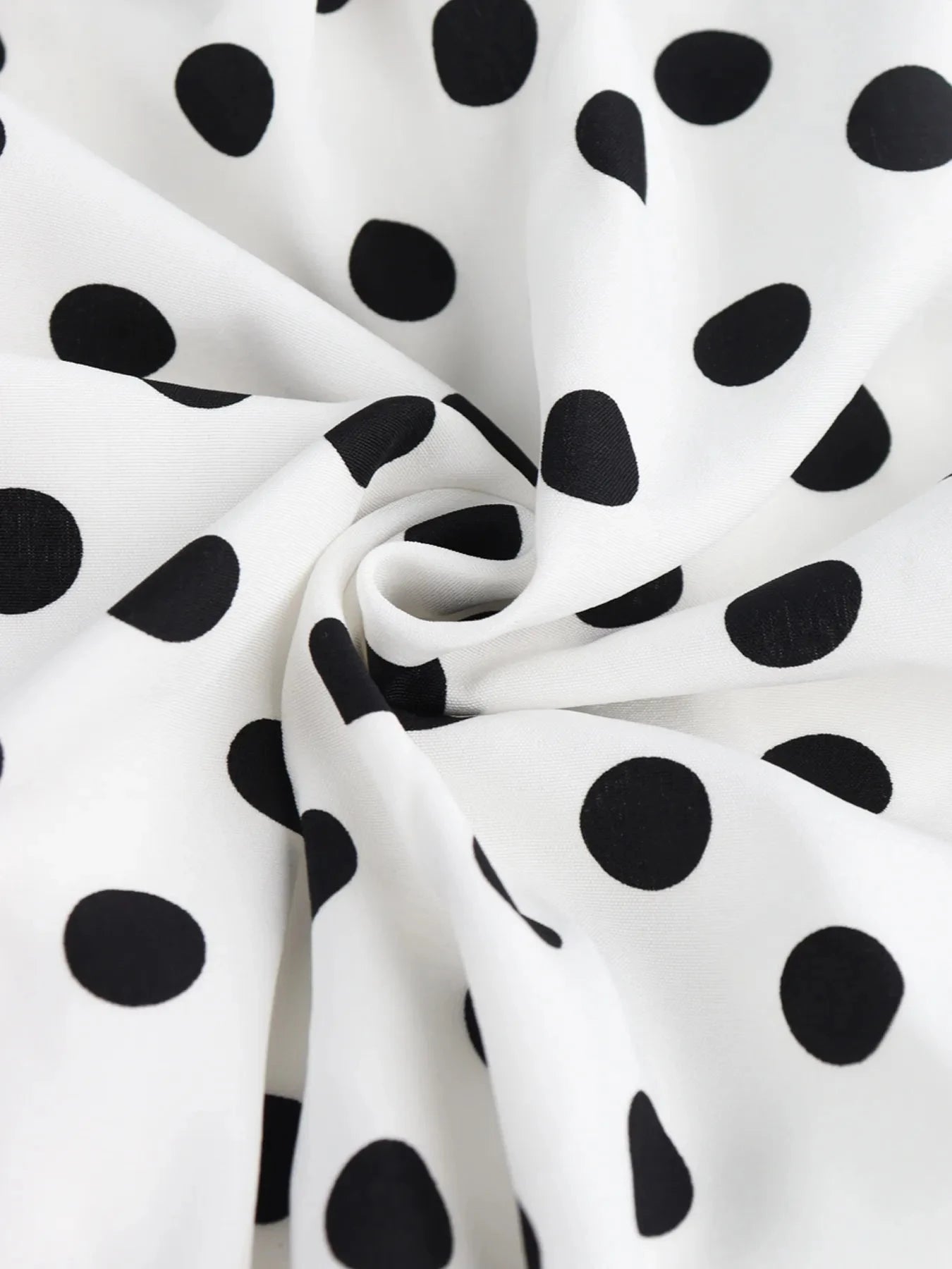 Polka Dot Halter Neck Mini Dress