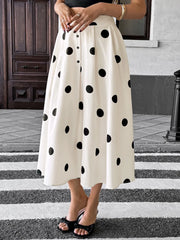 Polka Dot Skirt