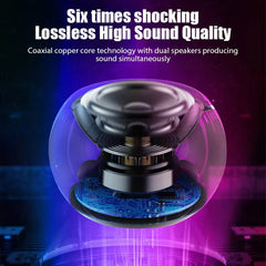 Portable M3 Wireless Bluetooth Speaker: Heavy Subwoofer